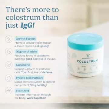 WonderCow Colostrum Powder for Immune and Gut Health