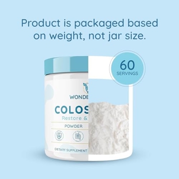 WonderCow Colostrum Powder for Immune and Gut Health