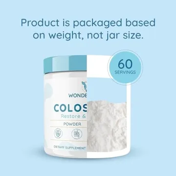 WonderCow Colostrum Powder for Immune and Gut Health