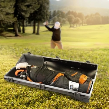 SKB Deluxe Golf Travel Case for Secure Airline Transport