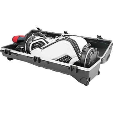 SKB Deluxe Golf Travel Case for Secure Airline Transport