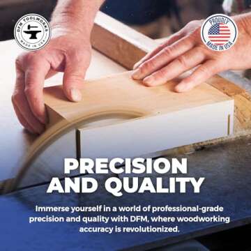 Precision Woodworking Tool – DFM Saw Height Gauge