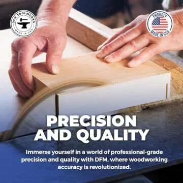 Precision Woodworking Tool – DFM Saw Height Gauge