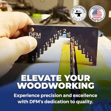 Precision Woodworking Tool – DFM Saw Height Gauge