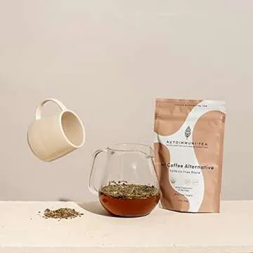 AIP Tea Prebiotic Coffee Blend - Organic & Caffeine Free