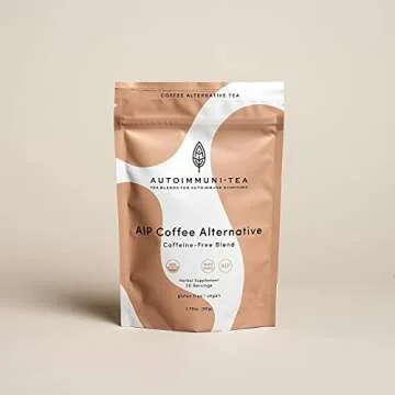 AIP Tea Prebiotic Coffee Blend - Organic & Caffeine Free