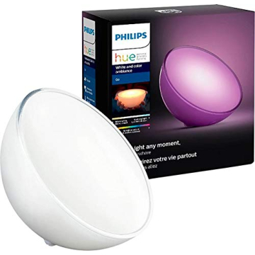 Philips Hue Go Portable Smart Light with Color Options