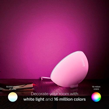Philips Hue Go Portable Smart Light for Mood and Ambiance