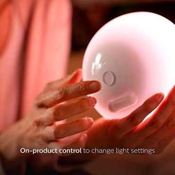 Philips Hue Go Portable Smart Light for Mood and Ambiance