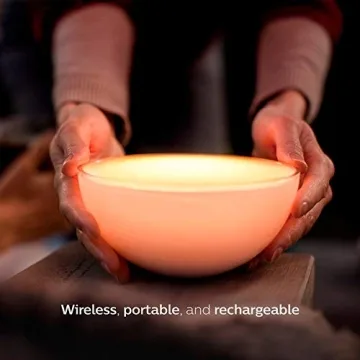 Philips Hue Go Portable Smart Light for Mood and Ambiance