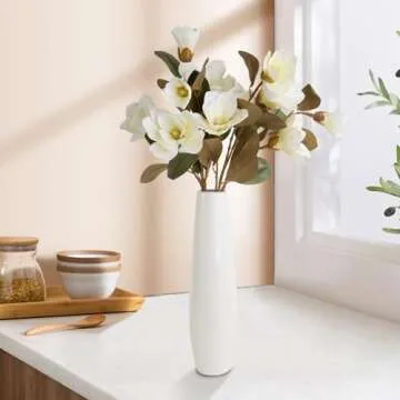 Buy Real Touch 32.2inch Artificial Magnolia Flowers