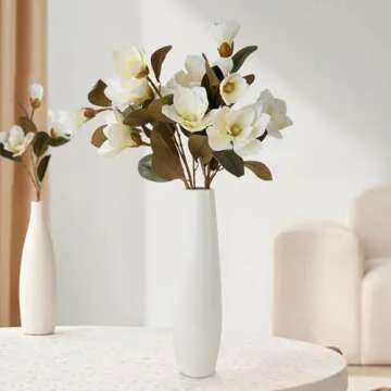 Buy Real Touch 32.2inch Artificial Magnolia Flowers