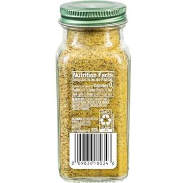 Simply Organic Adobo Seasoning, 4.14-Ounce, Garlic, Onion& Pepper Blend, Add Depth Without Heat To Fish, Meats, Rice, Kosher