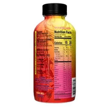 AriZona x Marvel Super LXR Hero Hydration - Dragon Fruit Watermelon - 16oz (Pack of 12) – Low Sugar Sports Drink, Perfect for Athletes - Thirst Quencher