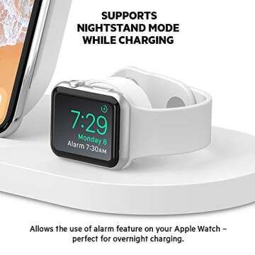 Belkin Boost Up Wireless Charging Dock for iPhone & Apple Watch