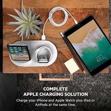 Belkin Boost Up Wireless Charging Dock for iPhone & Apple Watch