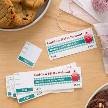Avery Printable Tickets for Custom Events and Fundraisers