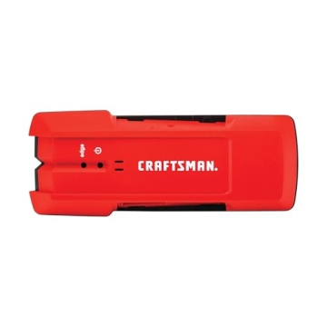 CRAFTSMAN Stud Finder - Precision 3/4-Inch Depth Wall Scanner for DIY Projects