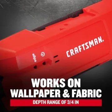 CRAFTSMAN Stud Finder 3/4-Inch Depth Wall Scanner