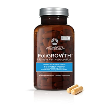 FoliGROWTH™ Hair Growth Supplement for Thicker, Fuller Hair