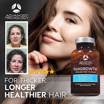 FoliGROWTH™ Hair Growth Supplement for Fuller Hair