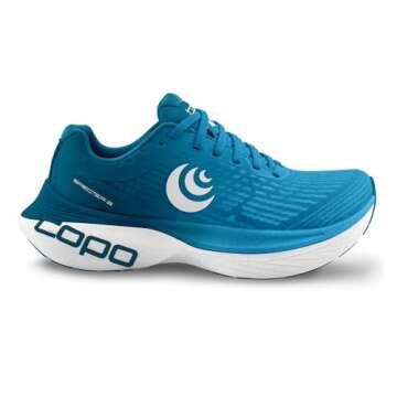 Topo Athletic Men's Specter 2 Comfortable Cushioned Durable 5MM Drop Road Running Shoes, Athletic Shoes for Road Running, Blue/Blue, Size 13