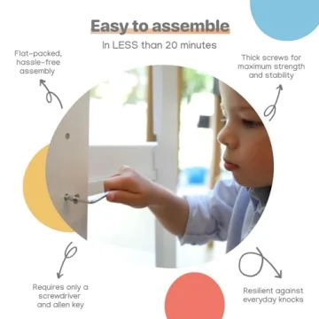 Sturdy Adjustable Toddler Stool for Kitchen & Bathroom