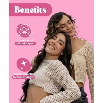 NATURAL SANT Shampoo Set & Hair Growth Supplement