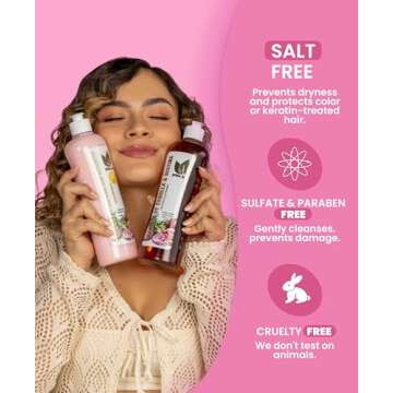 NATURAL SANT Shampoo Set & Hair Growth Supplement