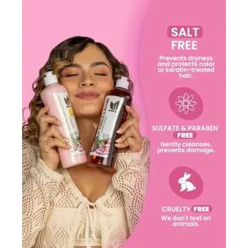 NATURAL SANT Shampoo Set & Hair Growth Supplement