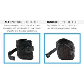 FootScientific Elevate 360° Drop Foot Brace - Comfort & Control