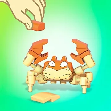 Mega Construx Pokémon Krabby Set for Young Builders