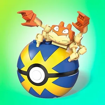Mega Construx Pokémon Krabby Set for Young Builders
