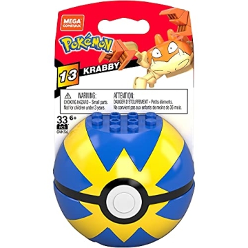 Mega Construx Pokémon Krabby Set for Young Builders