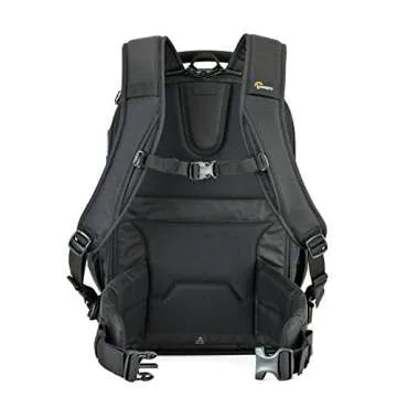 Lowepro LP37129, Flipside 400 AW II Camera Backpack, Camera Accessories, for DSLR, CSC, Mirrorless, 15 Inch Laptop, Tablet, Additional Lenses, Black