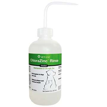 Vet One ChloraZinc Rinse - Premium Dental Care (8 oz)