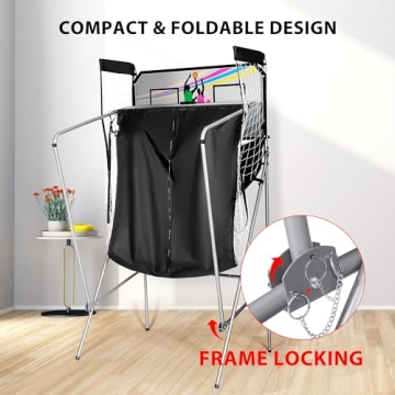 VIVOHOME 81.5 Inch Basketball Arcade Game for All Ages