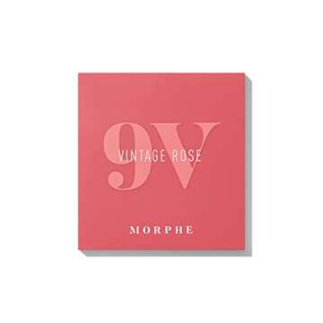 Morphe Vintage Rose Eyeshadow Palette for Vibrant Looks