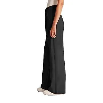 KUNMI Women's Wide Leg Palazzo Pants - Stylish Comfort