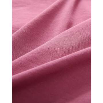 CRZ YOGA Pima Cotton Long Sleeve Workout Shirt