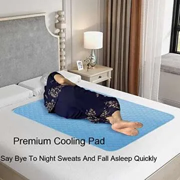 Upgrade Cooling Waterproof Bed Pads for Incontinence
