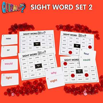 Learning Advantage 8213 Sight Word QUIZMO