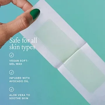 Billie Wax Kit Face Bikini Strips for Smooth Skin