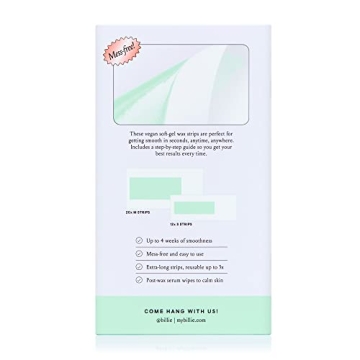 Billie Wax Kit Face Bikini Strips for Smooth Skin