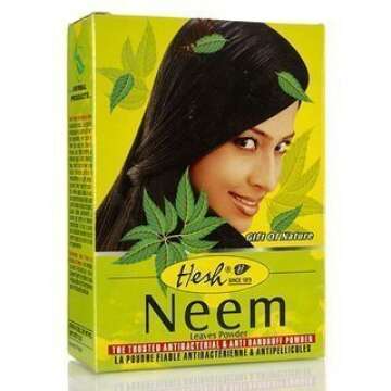 Hesh Herbal Amla Powder 100G, Brahmi Powder 100G, Shikakai Powder 100G, Aritha Powder 100G - 1 Complete Hair Care Combo Pack