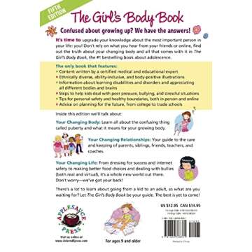 The Girl's Body Book (Fifth Edition): Everything You Need to Know for a Healthy, Happy YOU! (The Ult...