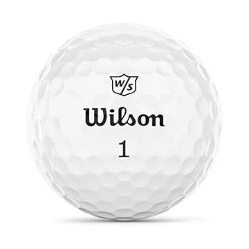 Wilson Staff Triad Golf Ball - 12 Pack of Precision Balls