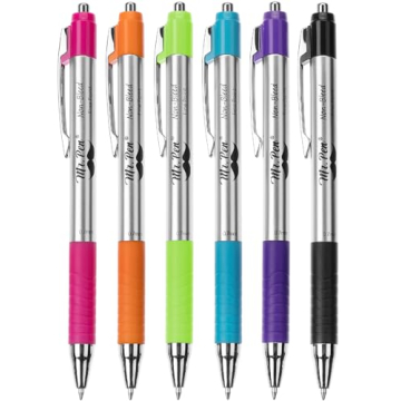 Mr. Pen Bible Pens for No Bleed Writing, Pack of 6