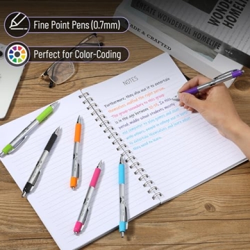 Mr. Pen Bible Pens for No Bleed Writing, Pack of 6