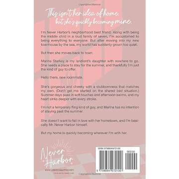 Out with the Tide: A Small Town Romance (Never Harbor)